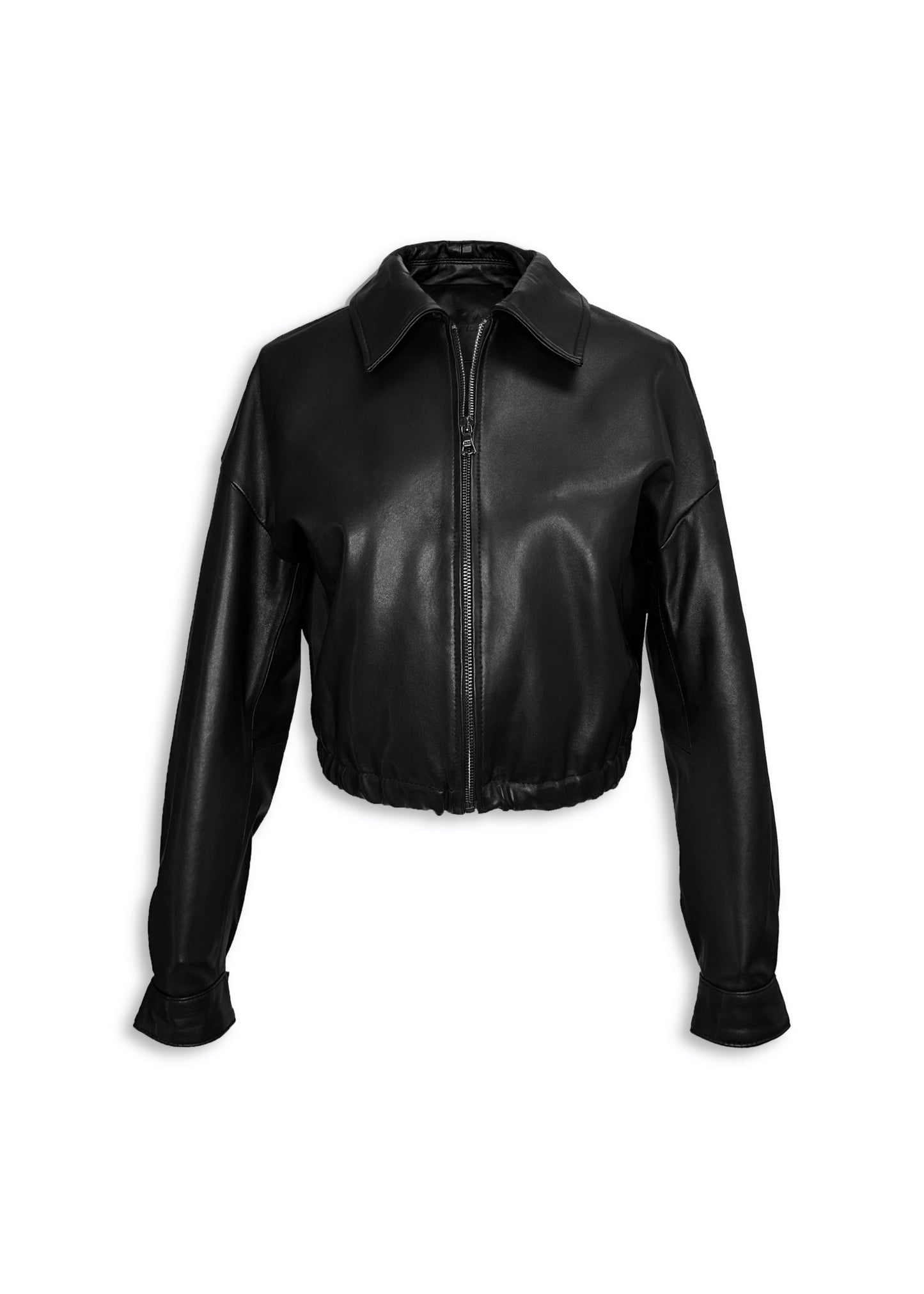 Ludmila Cropped Bomber Jacket