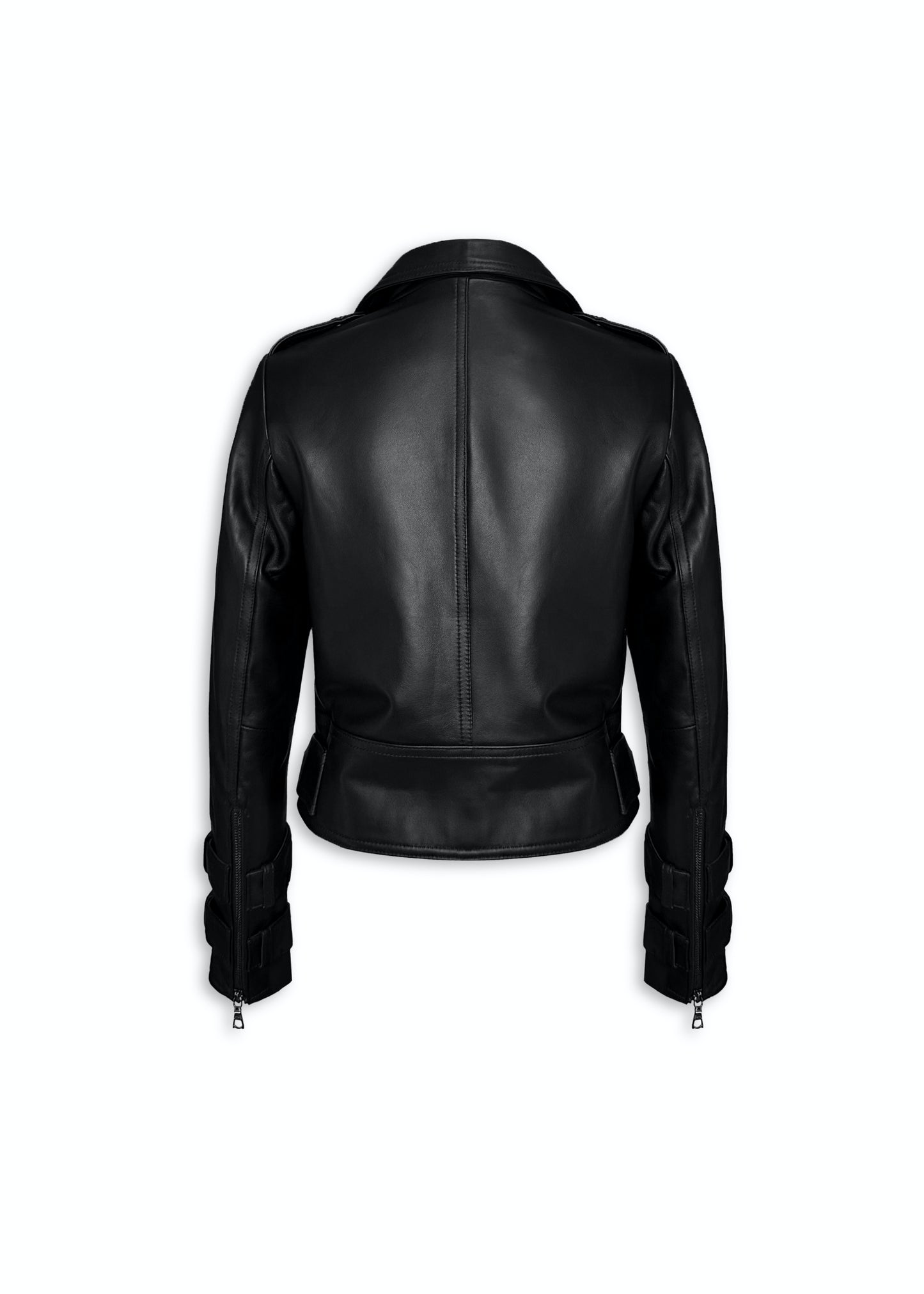 Juliet Sheepskin Moto Rider Jacket