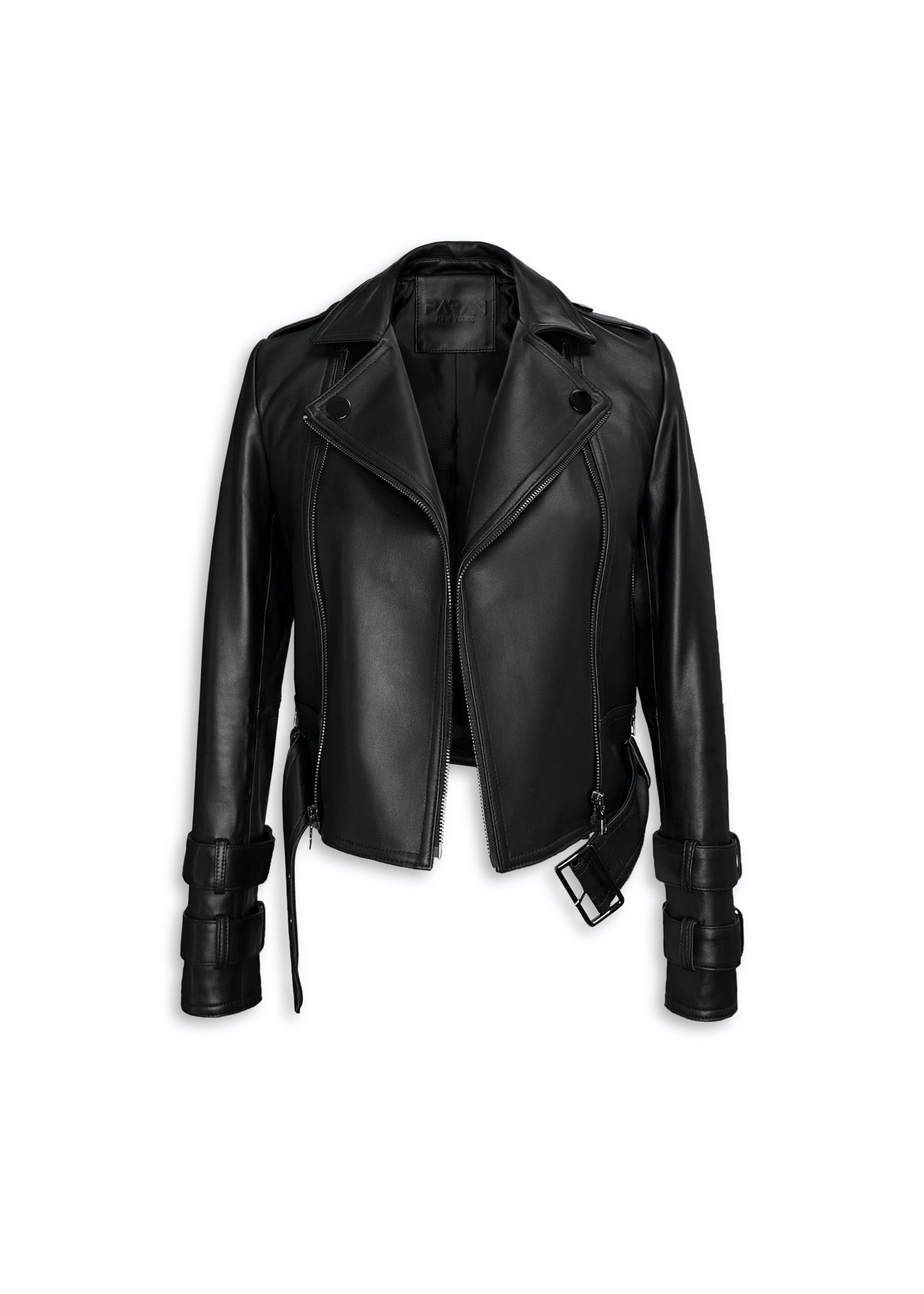 Juliet Sheepskin Moto Rider Jacket